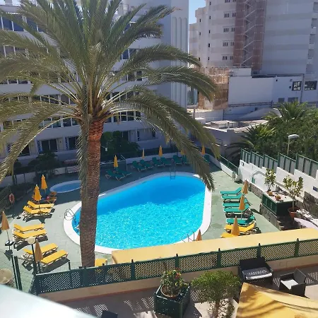 Dunas 408 Vistas Playa Del Ingles Appartamento *